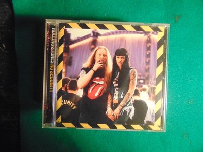 Rolling Stones - No Security CD 1998 Live Rock Virgin Records