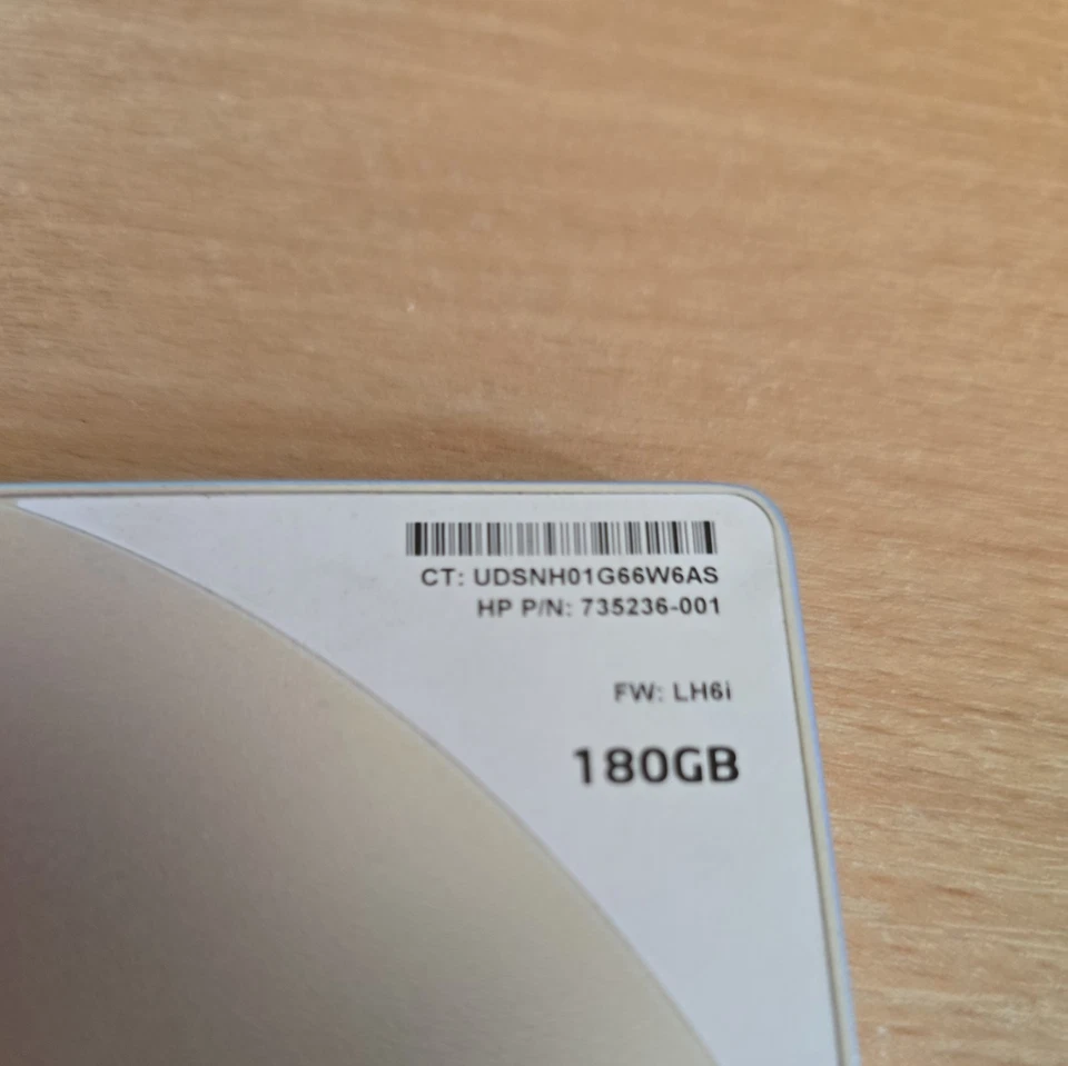 Intel SSD Pro 1500 Series 180GB SATA, Win 10 - Image 2 of 3