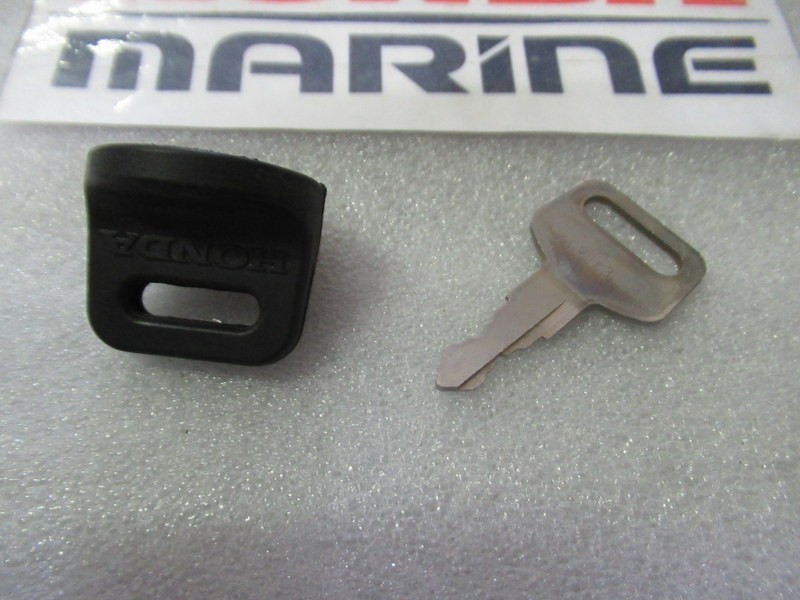 A30K Honda Marine 35110-ZV5-V30 Ignition Key W03 OEM New Factory Boat ...