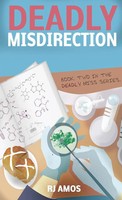Deadly Misdirection R. J. Amos Taschenbuch Kartoniert / Broschiert Englisch 2018