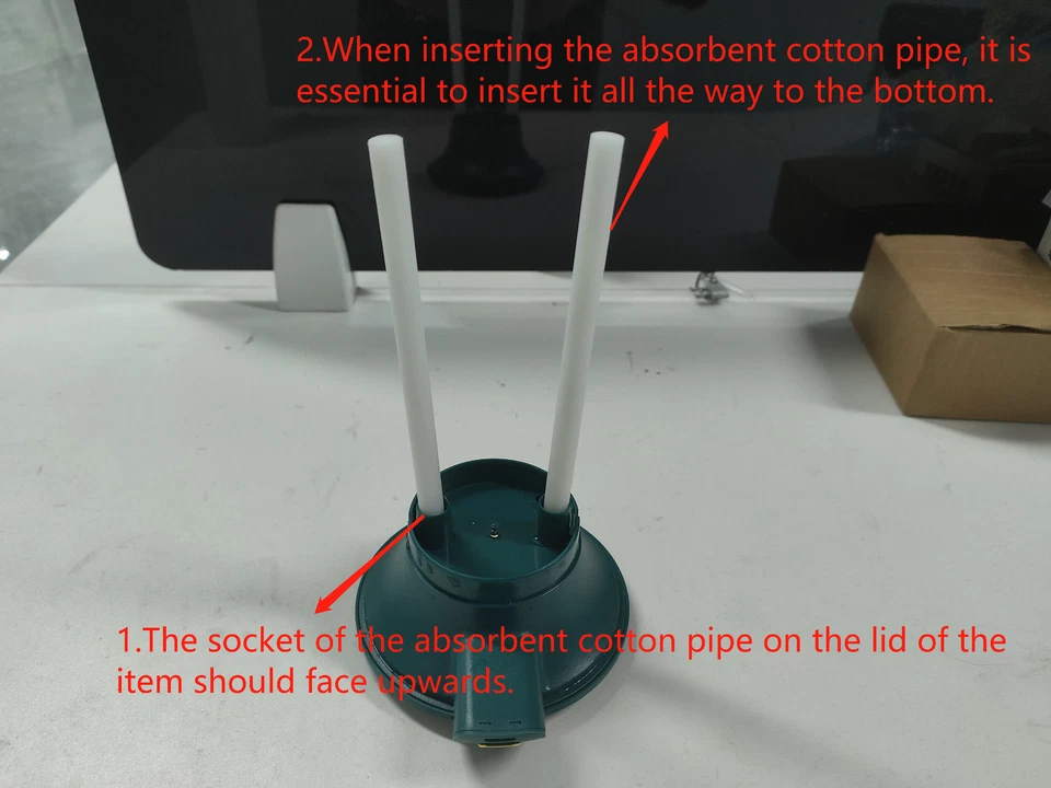 Humidificadores 2L Ultrasónicos Niebla Cálida y Fría LED Humidificador Relleno Superior para Dormitorio Foto 2 de 4