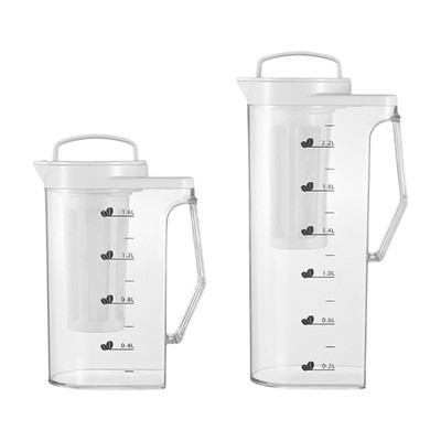 Cold Brew Kaffeekanne Eiskaffeemaschine Eistee Wasserkocher vielseitig Cold Brew Kaffee