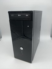 XION X-313 Black SECC ATX Mid Tower Computer Case  Untested  Fast Shipping
