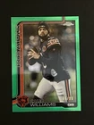 2025 Topps Chrome - Caleb Williams #52 Green Variation Refractor /99