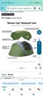 NEW in box Rivenlo 4 Person instant  Pop Up Tent, Waterproof, Auto Setup,2 Doors — photo 3