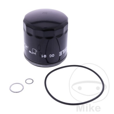 MAHLE Motorrad Ölfilter OC91D für BMW Motorräder - OE passende Passform & Qualität