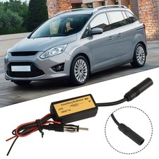 Auto FM Nero Convertitore DC 12V Riduzione Frequenza FM88-108MHz a 76-90MHz