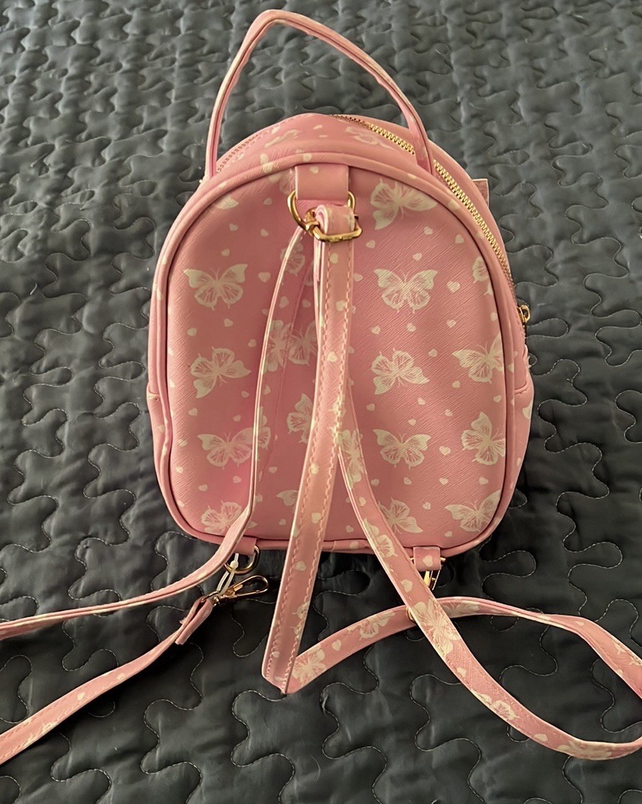 Pink Mini-backpack - image 4