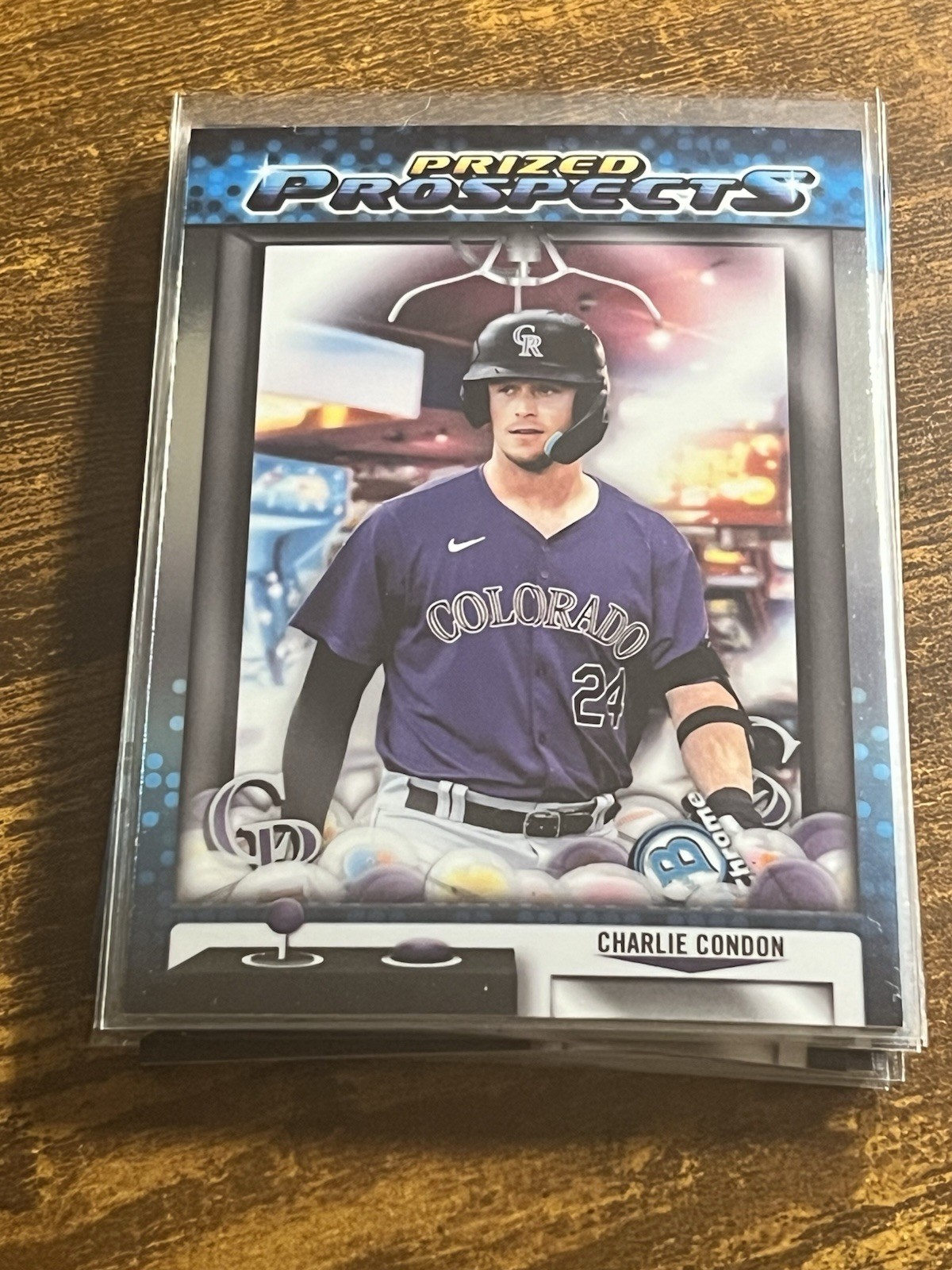 2025 Bowman Draft - Prized Prospects Charlie Condon RC #PP-20