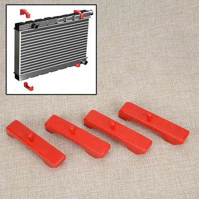 4x Block Radiator Isolator Support Bushings Fit For Chevrolet GMC C & K Trucks