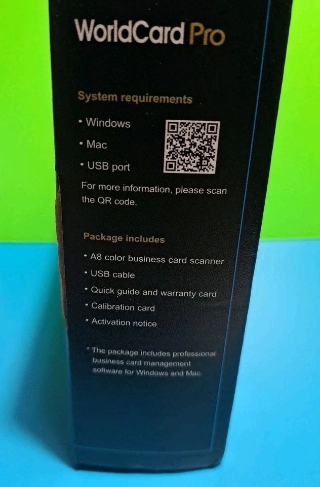 PenPower WorldCard Pro WCU02A Multi-Platform Business Card Reader. - Image 3 of 4