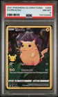 2021 POKEMON CELEBRATIONS #005 FULL ART/PIKACHU PSA 8