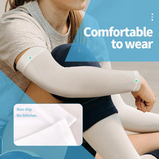 UV Sun Protection Arm Sleeves for Men Women,UPF 50 Cooling Sports Sleeve