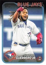 Vladimir Guerrero Jr. 2024 Topps 330 Toronto Blue Jays Baseball Card