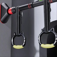 2pcs No-Drill Doorway Pull Up Bars   Indoor Chin Up Bars for Home Fitness