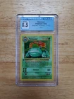 Pokemon CGC 8.5 NM-MINT 1999 Venusaur 1st Edition Base Set Shadowless Holo Card