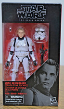 Hasbro Star Wars The Black Series Luke Skywalker Death Star Escape Figure New