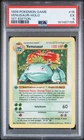1999 POKEMON BASE SET 1ST EDITION #15 VENUSAUR-HOLO PSA 5