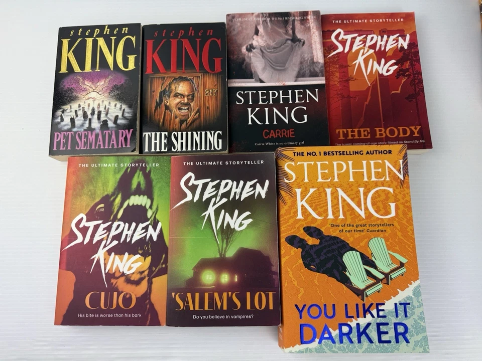 Stephen King Book Bundle Lot x 12 inc First Edition Hardcovers Horror Thriller - Image 4 of 4