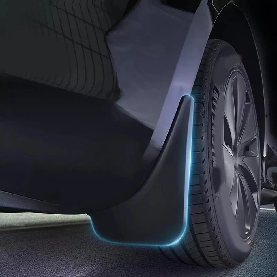 Easy To Use Mud Flaps Car Mud Guards Easy To Install Flexible Mud Guards - Image 4 of 4