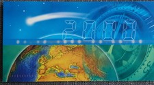 2 x Ganzsache PSo 59/1 - Jahrtausendwende - SST  31.12.1999 und 01.01.2000
