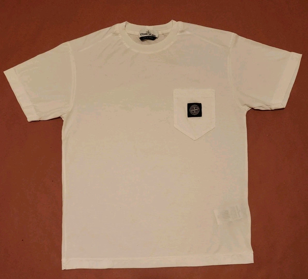 Stone Island White Shirts for Men for sale | eBay