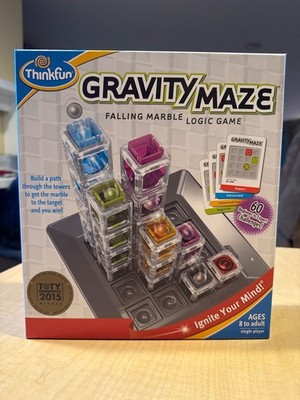 ThinkFun Gravity Maze - Marble Run - Brain Game - STEM Award-Winning Educational