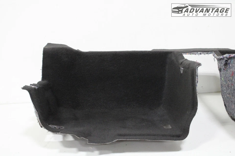 2016-2024 CHEVROLET CAMARO REAR FLOOR CARPET COVER LINER MAT 84819890 OEM - Image 2 of 4