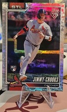 Topps 2026 Celebrations Jimmy Crooks III #73 RC Opening Day St. Louis Cardinals
