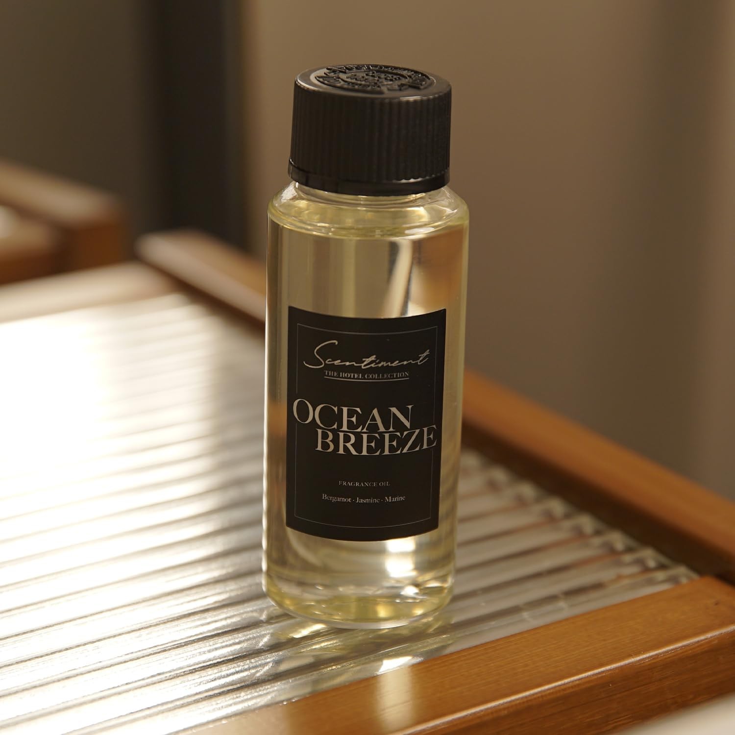 Ocean Breeze Diffuser Oil 120ml - Luxury Scent with Bergamot & Jasmine