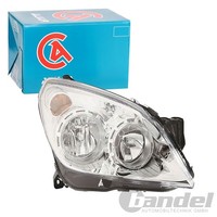 Alkar H7/H1 Scheinwerfer +LWR-MOTOR Rechts Passend FüR Opel Astra | 2752438