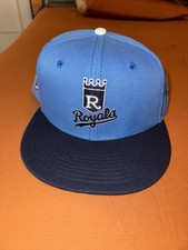 New Era Kansas City Royals 59Fifty Fitted Hat Men's Size 7 1/4