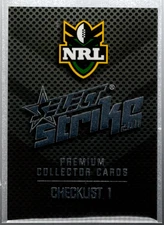 B6544- 2011 Select NRL Strike Rugby Card #s 1-196 -You Pick- 15+ FREE US SHIP