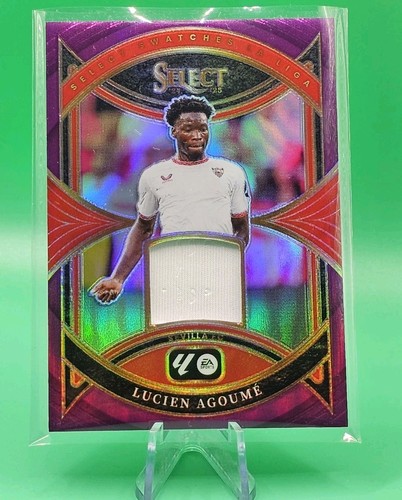 Lucien Agoume Panini Select Patch 04/49 la liga Sevilla