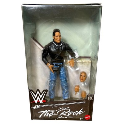 WWE Elite Collection The Rock Fanny Pack Actionfigur JML96 Mattel OVP NEU Exklus