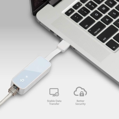 TP-Link UE200 USB 2.0 to Ethernet Adapter, USB 2.0 Port, RJ45 Port 10/100Mbps, P - Photo 7/7