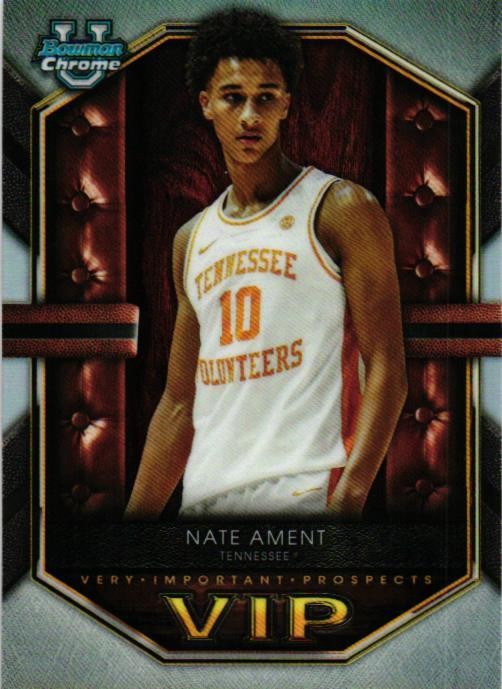 2025-26 Bowman #VIP-10 Nate Ament Very Important Prospects Refractor