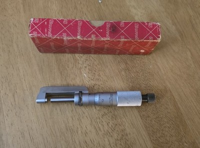 Starrett Hub Micrometer No. 228RL-1''