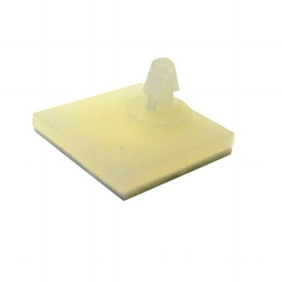 SA120 Adhesive Standoffs, 100 Pack, 0.120'' Height, Offset 0.6x0.6'' Base, Fits...