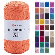 Macrame Cord   Strong  Versatile Macrame Yarn for Knitting, Crochet  XL 160