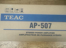 TEAC AP-507 Stereo Power Amplifier Japan New