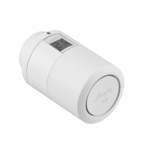 Testina termostatica elettronica per radiatori danfoss - Foto 1 di 1