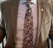 Men's Silk Neck Tie