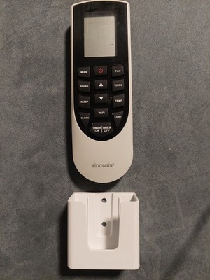 Original Sinclair Klimaanlage Fernbedienung