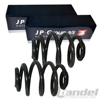 2X JP Group Fahrwerksfedern Hinten Passend FüR Ford Galaxy Seat Alhambra VW