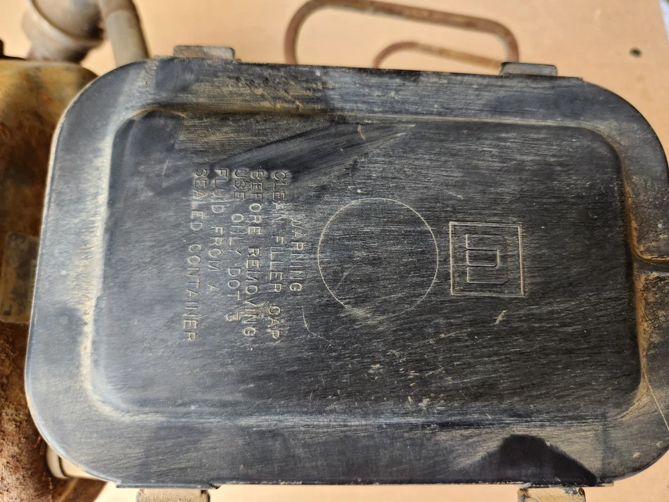 1982-1987 Chevrolet GMC S10 S15 Brake Booster Master Cylinder - Image 3 of 4