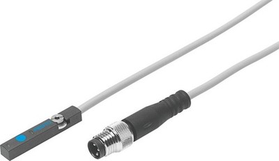SIES-8M-PS-24V-K-0,3-M8D (551387) Näherungsschalter Entspricht Norm:EN 60947-5-2