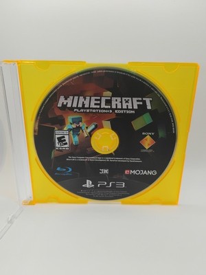 Minecraft -- PlayStation 3 Edition (Sony PlayStation 3, 2014) Disc Only Tested 