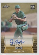 2020 Leaf Draft Auto Gold Joe Boyle #BA-JB1 Auto 01x1