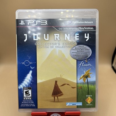 Journey Collector's Edition (PlayStation 3, PS3) CIB Complete No Scratches